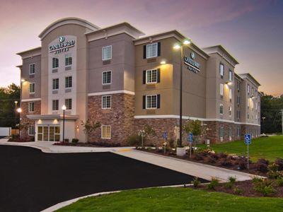Candlewood Suites Tupelo By Ihg Exterior photo