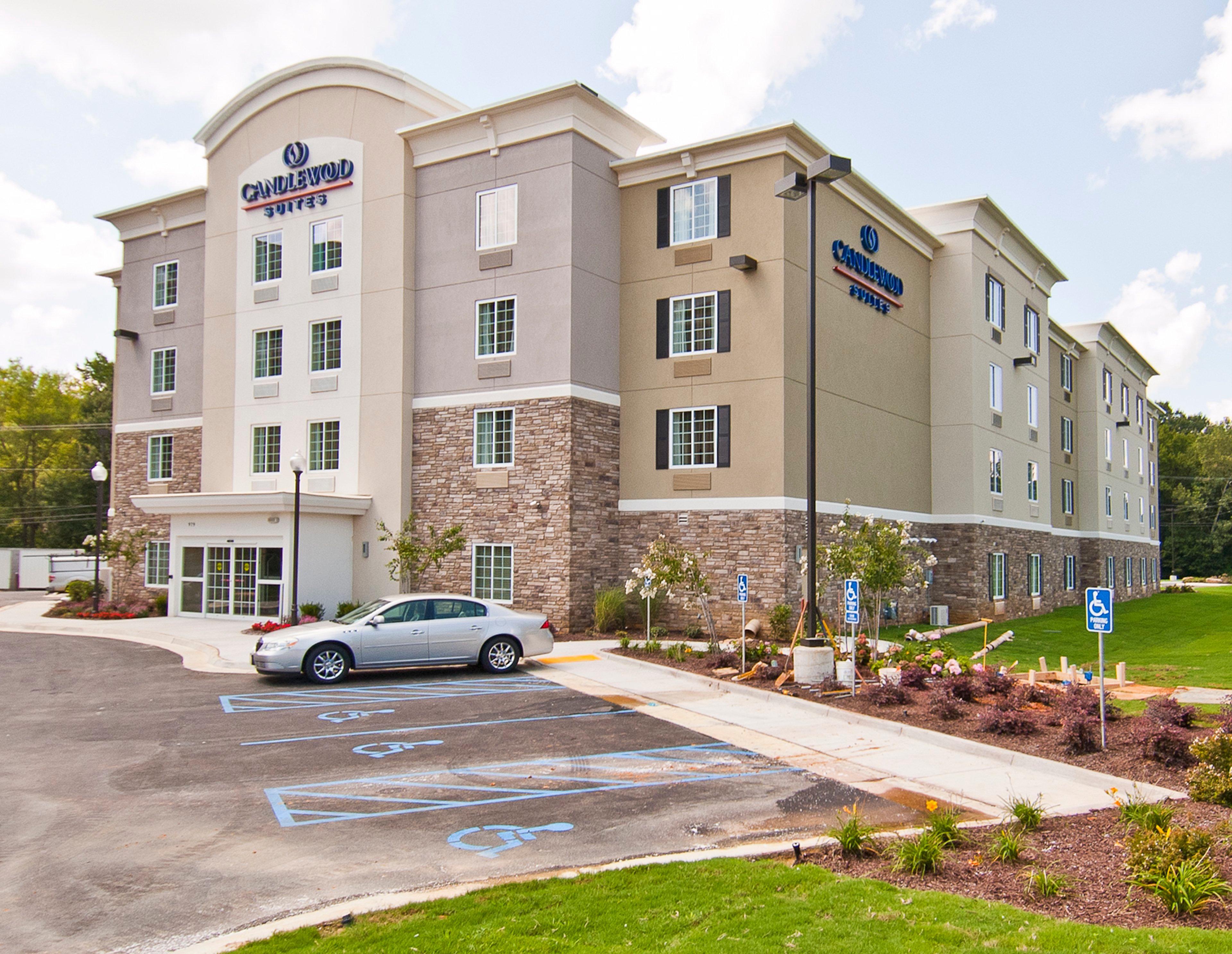 Candlewood Suites Tupelo By Ihg Exterior photo