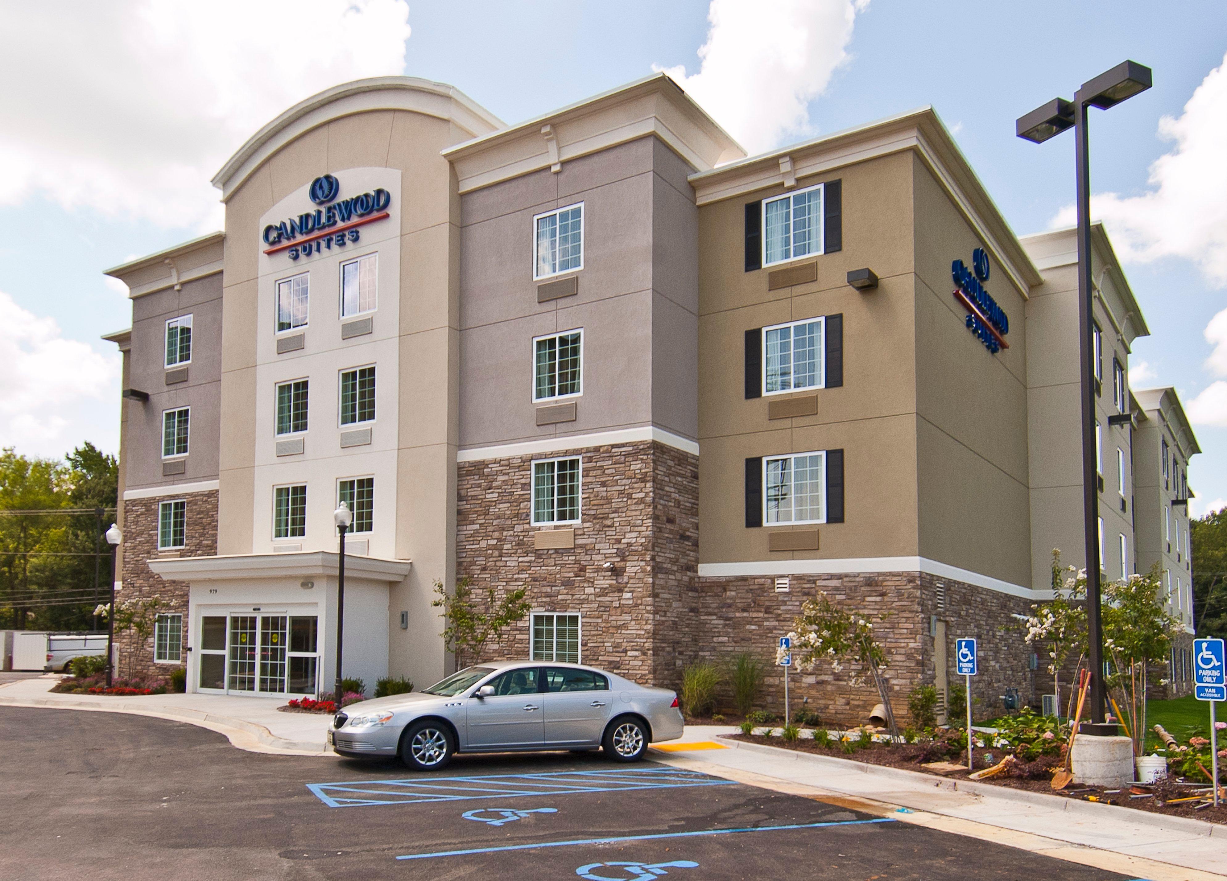Candlewood Suites Tupelo By Ihg Exterior photo